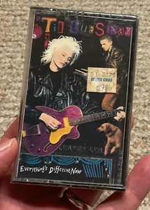 Cassette Tape 'TIL TUESDAY Everything's Different Now NEW FACTORY SEALED - Foto 1 di 6