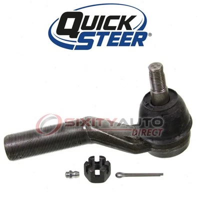 QuickSteer Left Outer Steering Tie Rod End for 2008-2014 Ford E-250 - Gear pc Foto 1 de 4