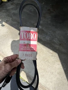 Toro 7-0630 Belt (NOS) - Picture 1 of 3