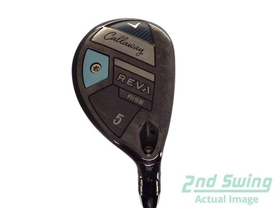 Callaway Reva Rise Hybrid 5 Hybrid 26° Graphite Ladies Right 38.25in - Image 1 of 4