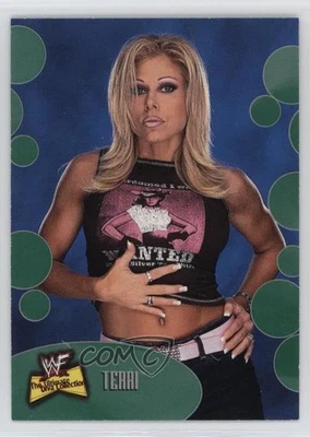 2001 Fleer WWF The Ultimate Divas Collection Terri Runnels #49 Rookie RC - Image 1 of 2