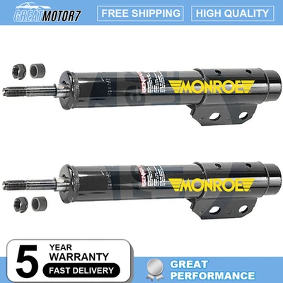 Puntales completos delanteros Monroe OE para Ford Mustang 1979-1993 garantía de por vida Foto 1 de 4