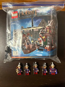 LEGO The Hobbit: Lake-Town Chase (79013) ~ New/Sealed NO BOX!!!