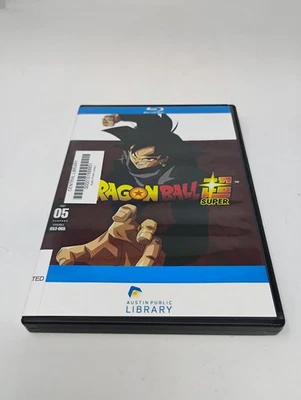 Dragon Ball Super: Part Five Blu-ray 2015 Funimation Good Ex-Library  Foto 1 de 4