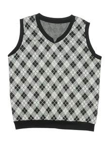 Unbranded Boys Silver Sweater Vest 10 - Picture 1 of 2