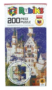 Rubiks 200 Piece Jigsaw Puzzle | Neuschwanstein Castle - Picture 1 of 6