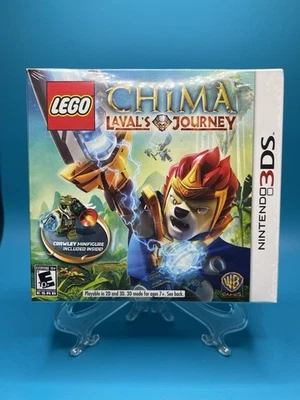 Lego Chima Laval's Journey Bonus w/ Crawley Minifigure Nintendo 3DS Brand New - Image 1 of 4