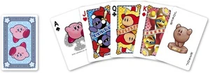 Tarjetas de juego Nintendo Kirby Trump azul 4902370519686 - Imagen 1 de 2