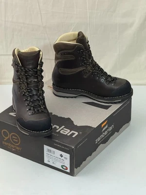 Clean Mens US 9.5 (10)/EU 44 Zamberlan 1030 Sella GTX RR NW leather hiking boots - Image 1 of 4