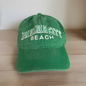 Panama City Beach FL Alvin's Island Souvenir Gift Adj Back Cap Hat - Picture 1 of 11