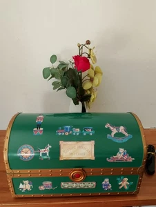 Vintage 1994 Mr Christmas Santa’s Music Animated Toy Chest Box 35 Songs “Read” - Picture 1 of 15