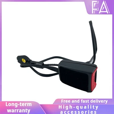 Front Left Seat Belt Buckle Black For Mercedes-Benz C250 C350 Foto 1 de 4