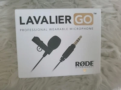 Rode Lavalier Go Ansteck-Mikrofon, Schwarz NEU - Bild 1 von 2