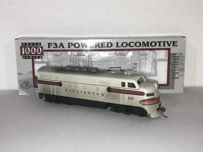 Lifelike P1K F3A Burlington CB&Q 120 (B) - Image 1 of 4