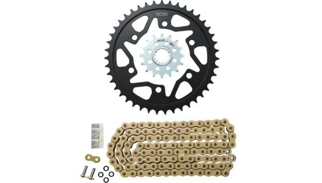 Vortex V3 WSS Chain & Sprocket Kit 15/43T 530SX3-108 Gold for Honda CBR 600 - Image 1 of 1