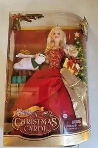 Barbie In A Christmas Carol as Eden Starling Doll 2008 Mattel N8384 - Picture 1 of 11