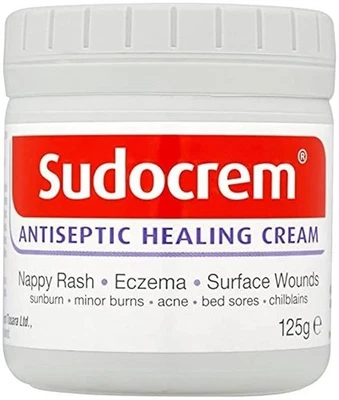 Sudocrem Antiseptic Healing Cream 125gm for Nappy Rash, Eczema, Baby Free Ship - Image 1 of 4