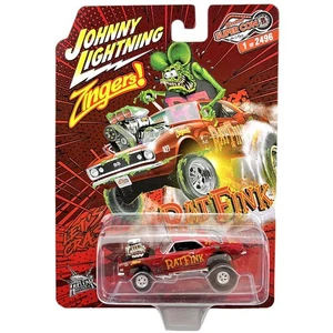1:64 RAT FINK 1967 CHEVY CAMARO ZINGER -Supercon Exclusive -Rat Finch minicar [p - Picture 1 of 6