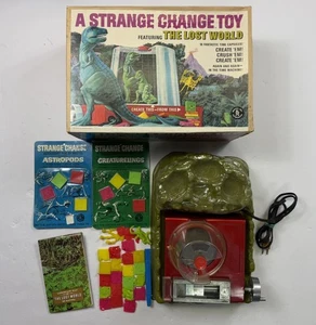 Mattel Strange Change The Lost World 1967 original nuevos cuadrados de plástico - Imagen 1 de 17