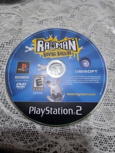 Rayman Raving Rabbids (PlayStation 2, 2006) PS2 - Bild 1 von 3