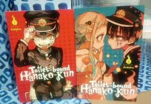 Toilet-Bound Hanako-Kun, Vol. 1 (2015) And Vol. 8 (2017), Aidalro, Yen Press - Bild 1 von 8