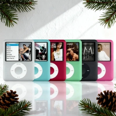 New Sealed Apple iPod Nano 3rd Generation 4GB / 8GB - All Colors - MP3 Player - Image 1 of 4