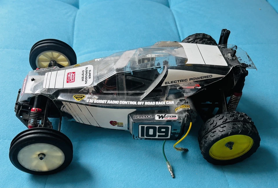 Vintage Kyosho Raider RC buggy 1/10 - Bild 1 von 4