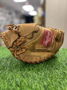 Guanto da baseball Rawlings Catchers Mitt Mike Piazza LHT "rotto" SINISTRA - Foto 1 di 7