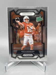 2024 Prizm Draft Picks Rated Prospect Arch Manning #192 RC Texas Longhorns - Picture 1 of 2