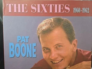 The Sixties: 1960-1962 [Audio CD] Pat Boone. 6 CDs and Book, Boxed NM/Good - Bild 1 von 2