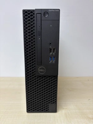 Dell Optiplex 3050 SFF Intel i3-7100 4GB RAM 240GB SSD Windows 11 Pro Foto 1 de 4