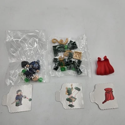 Lego Dr Strange minifigure sh802 76267 Advent Calendar Sanctum Spiderman Marvel - Image 1 of 4