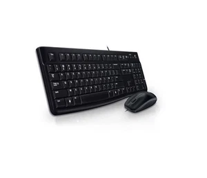 Logitech 920-002539 MK120 Keyboard Mouse AZERTY FRENCH Layout - Picture 1 of 3