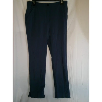 Pantalones Worthington ajustados al tobillo tiro alto carrera negocios azules talla 6 $49 nuevos con etiquetas Foto 1 de 4