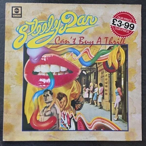 Steely Dan - Can't Buy A Thrill - EX vinyl LP album 1972 MCL1769 Classic Rock - Picture 1 of 5