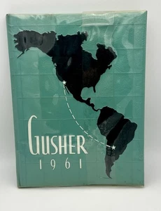 Gusher Brea-Olinda High School Vol. 36 1961 Yearbook Brea, California Wildcats - Picture 1 of 9