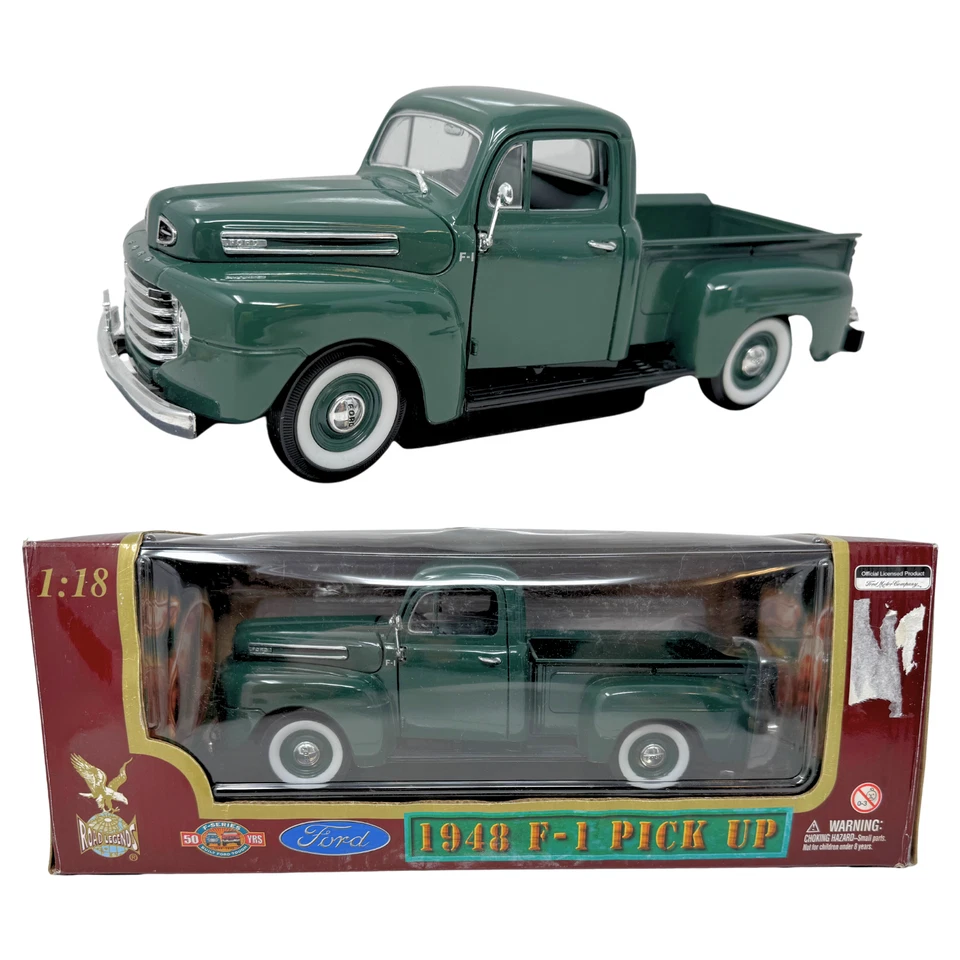 Yat Ming Road Legends 1948 Ford F-1 Pickup 1:18 Diecast - Изображение 1 из 4