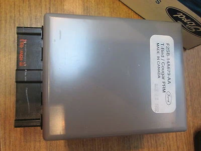 НОВЫЙ ИЗ СТАРЫХ ЗАПАСОВ 1992 1993 FORD THUNDERBIRD РЕМЕНЬ БЕЗОПАСНОСТИ РУЛЕВОЕ УПРАВЛЕНИЕ БЛОКИРОВКА УПРАВЛЕНИЯ В СБОРЕ  - Изображение 1 из 3