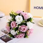Home Decoration Rose Party Supplies Circular Plastic Flower