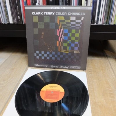 2023 Clark Terry – Color Changes Record Vinyl LP – 180g – CLP 30091 – EX/EX Foto 1 de 4