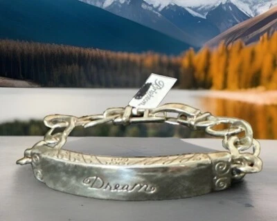 Lista de pulseras Brighton Dream ID $33 NUEVAS CON ETIQUETAS JB7610 Foto 1 de 3