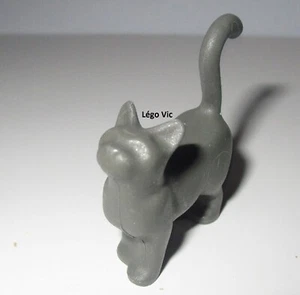 Lego 6175 Belville Cat Gray Chat Gris du 5895 5855 2555 5847 5890 & 5880 MOC A38 - Photo 1/1