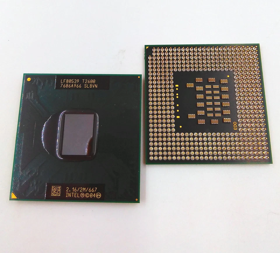 Intel T2600 2.16GHz Core Duo CPU SL8VN 2.16Ghz/2M/667 Processor - Image 1 of 1
