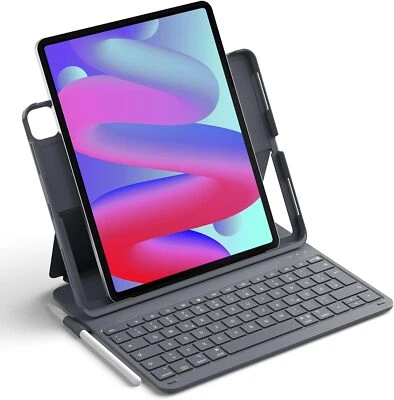 Inateck Ultraleichte Tastatur Hülle mit iPad Air 13" M3 M2 ipad Pro 12.9" QWERTZ - Bild 1 von 4