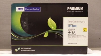 MSE MSE02212214 Toner Cartridge for HP 641A Yellow - Image 1 of 3