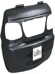 Lebra - 55826-01 Front End Cover Jeep Liberty - Vinyl, Black - Picture 1 of 6