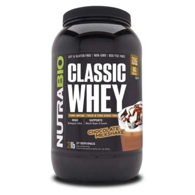 NutraBio - CLASSIC WHEY - Imagem 1 de 4