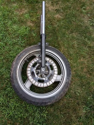 94-09 Kawasaki EX500 500R Ninja Front Wheel Rim 17x3OEM - Image 1 of 4