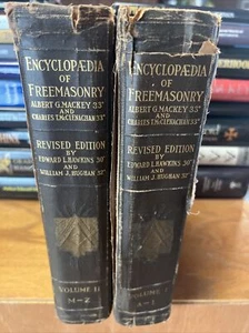 An Encyclopedia of Freemasonry and Its Kindred Sciences : Vol 1 & 2 - Picture 1 of 6
