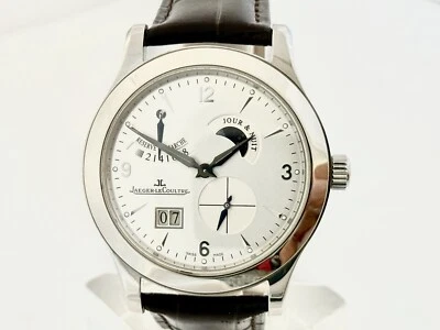 Jaeger-LeCoultre Master ocho (8) días acero inoxidable 41 mm Q1608420 caja/papeles Foto 1 de 4